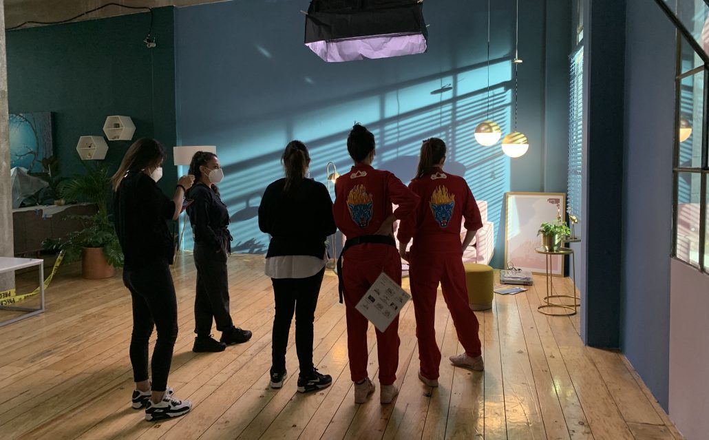 foro loft 450 filmacion cine